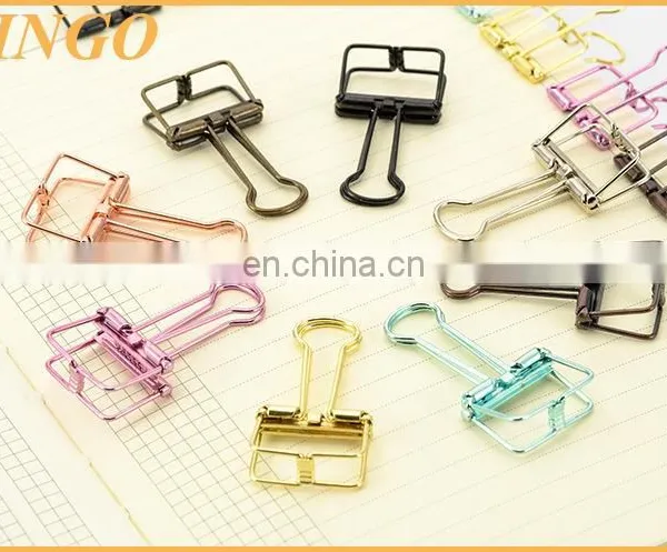 Customized Made Small Metal Paper Clips Reach International Standard photo-2
