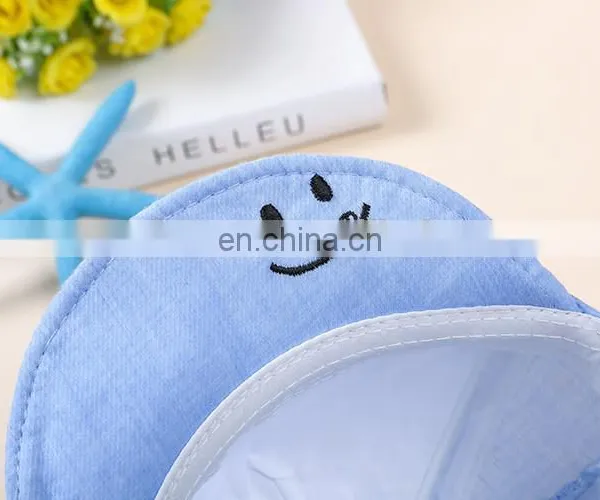 New Fashion Design Flanging Cap Cotton Dot Ear Baby Hats&caps photo-5