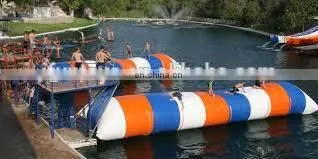 Drop Inflatable Aqua Blob Jump /water Blob Toys for Sale photo-4