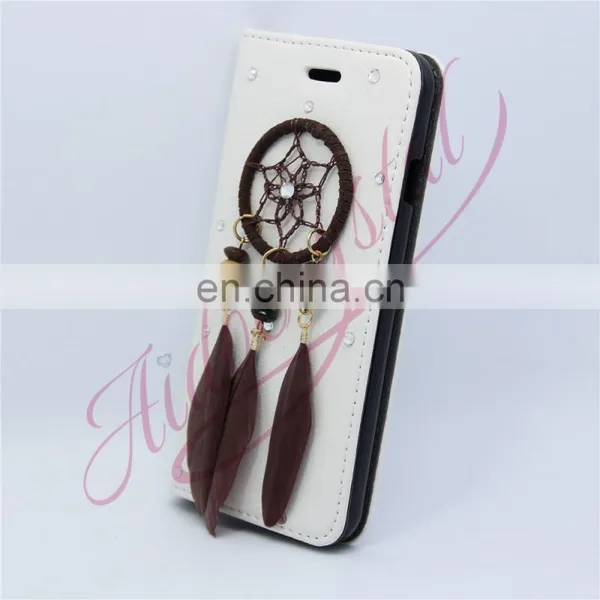 Aidocrystal 13 Colors Available 7 Plus Phone Cases For IPhone 7 Plus High Quality White Leather PU i7 Plus Cover Case Phone Bags photo-5