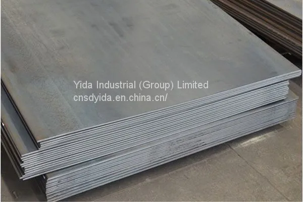 Hot Rolled Steel Plate