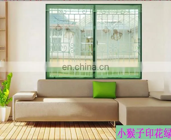 Flowers and Lace Polyester Mosquito Net Window Screen photo-2