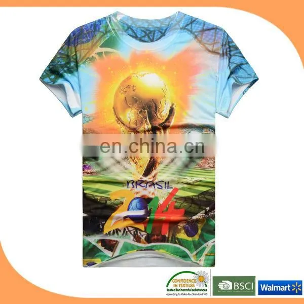 2014 World Cup Promotional Gifts Giveaways World Cup 2014 Shirt World Cup Wholesale