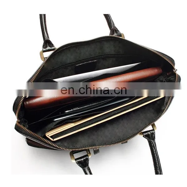 Custom Design PU Briefcase in High Quality and Competitive Price photo-2