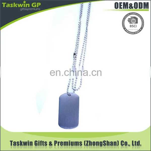 Hot Sale Design Custom Metal Dog Tag, Cheap Dog Tag With Neck Chain photo-2