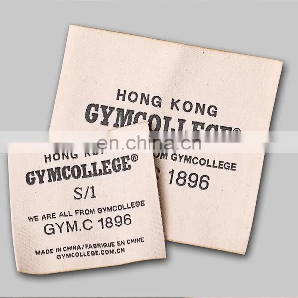 Custom Woven Fashion Main Label for Garment photo-2