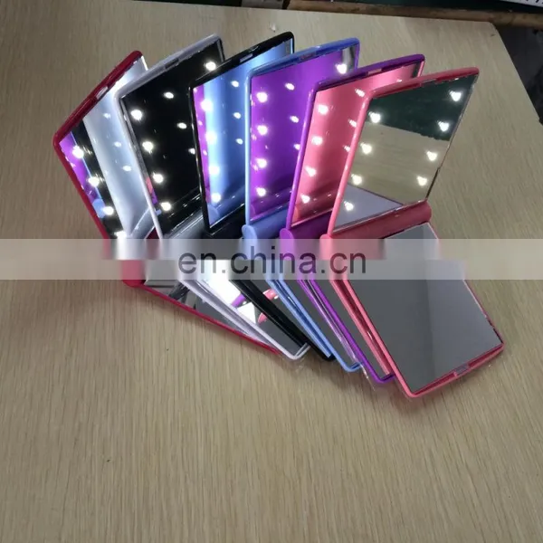 2017 New Arrivals Good Quality Led Lighted Makeup Mirror photo-2