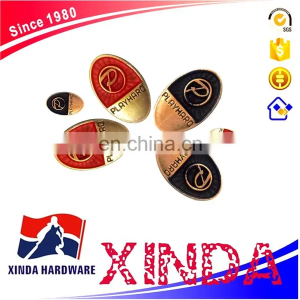 2017 Fashion Custom Metal Pin Badges/logo/clothing Labels photo-2