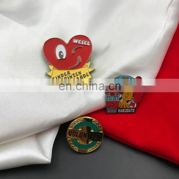 Cheap Enamel Pins Badges Manufacturer photo-5