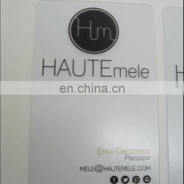 Custom Plastic PVC Hang Tags photo-2