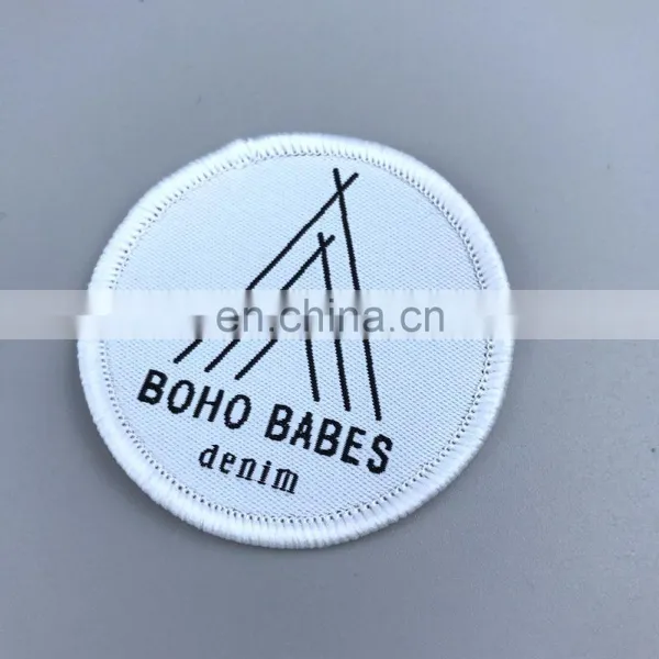 China Factory Directly Custom Digital Printed Woven Patches photo-6