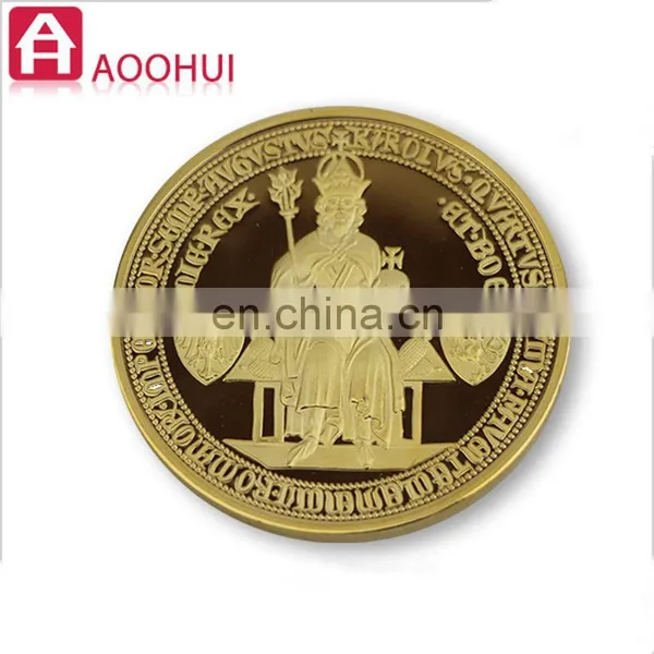 Hot Sell Custom Design Antique Copper Antique Islamic Coin photo-6