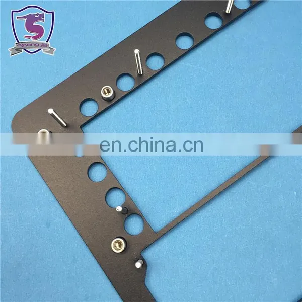 Custom Precision Stainless Steel Sheet Metal Bent Shielding Case Fabrication photo-4