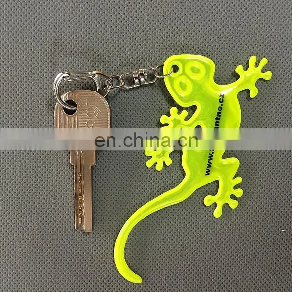 Hot Sell Stylish High Visibility Reflective Keychain photo-2