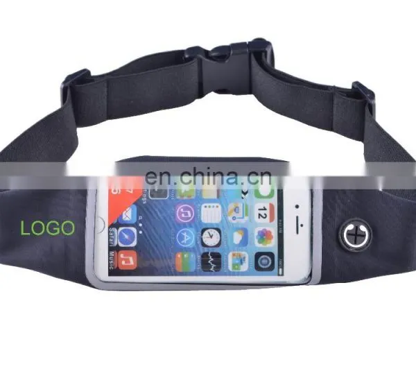 Outdoor Sweatproof Lycra Sports Running Belts For Smartphone