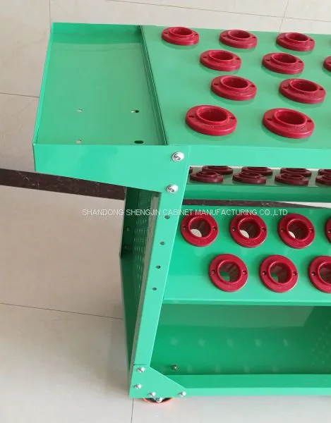 New Design BT 30 BT40 BT50 Cnc Cutting Tool Trolley photo-4