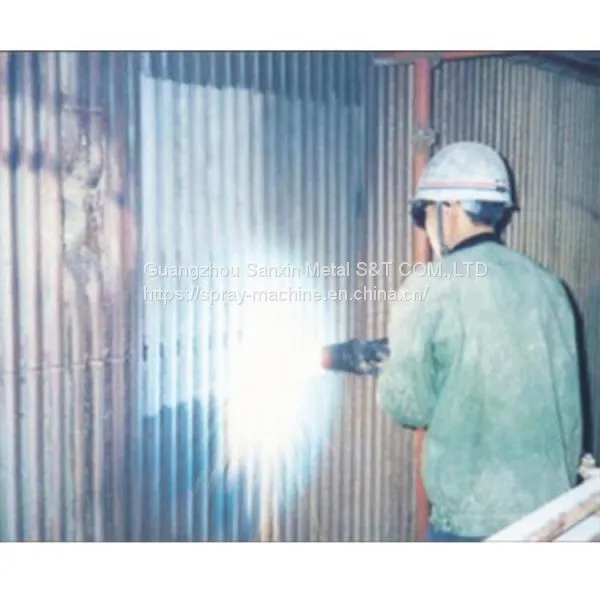 Zinc Aluminum Copper Metal Arc Spray Machine With Factory Price photo-5