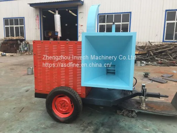 Diesel Wood Chipper Machine photo-2