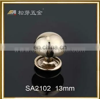 Zinc Alloy Hardware Metal Production Metal Accessories for Clothing Leather