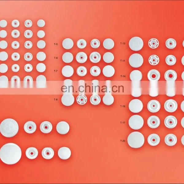 Best Seller Top Quality Colorful Custom KAM Plastic Black Snap Press Button photo-5