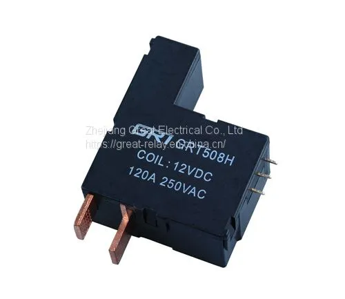 6V 9V 12V 24V 120A Latching Relay UC3 Single-phase