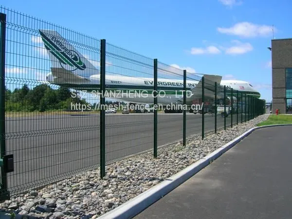 Welded Mesh Fencing Security Fence 3D Fence photo-3