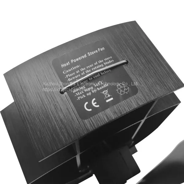 High Quality European and American Thermal Power Four-Page Fan photo-5