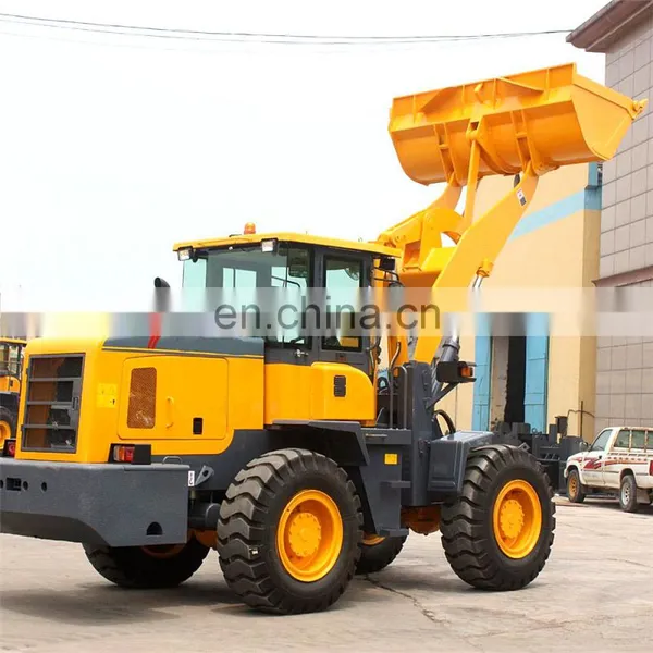 3 Ton ZL30 China Small Wheel Loader For Sale Mini Loader With CE Certification photo-2