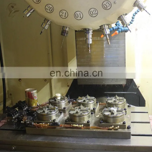 T600 Mini Milling Vertical CNC Drilling and Tapping Machine photo-7