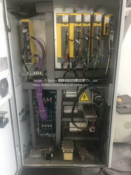 Taiwan Croodway GLS200M Slant Lathe photo-3