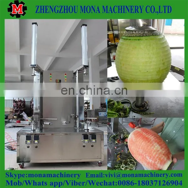 Stainless Steel Apple Peeling And Cutting Machine/ Multifunctional Fruit Peeling and Cutting Machine photo-5