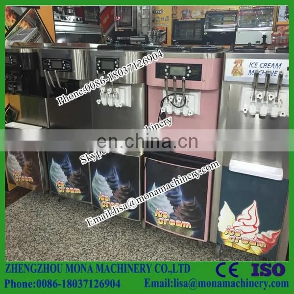 Counter Top Frozen Yogurt & Soft Ice Cream Machine photo-4