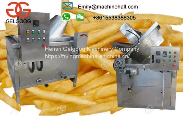 200 KG/H Finger Chips Frying Machine Price In Pakistan/ French Fries Frying Machine For Sale photo-5