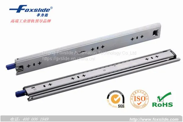 Self Locking Heavy Duty Full Extension Drawer Slides photo-3