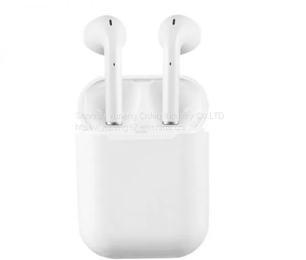 I12s Tws Headphone Mini Blue Tooth 5.0 True Stereo Wireless Earbuds With Touch Control Headset in Cheaper Price photo-4