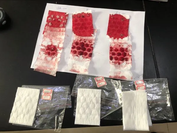 Diaper Polymer Super Absorbent Dressing photo-3