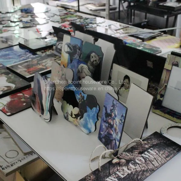 Wholesale 4x6 Import Picture Frames China Creative Crafts For Sublimation MDF Printing photo-3