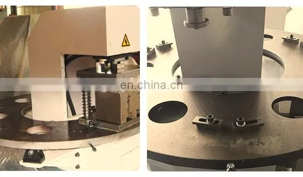 High Quality CE Certificate Hydraulic Punching Machine of PVC Window photo-2