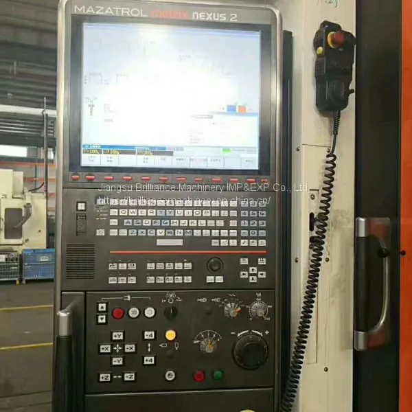 Mazak NEXUS 6000-IIL Horizontal Machining Center photo-2