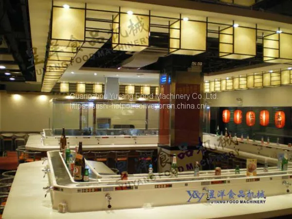 Sushi Conveyor Belt - Guangzhou Yuyang Food Machinery - Professional Supplier photo-5