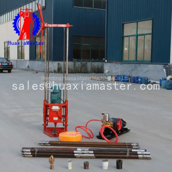 High Power Cheap QZ-2D Three Phase Electric Sampling Drilling Rig for Sale photo-2