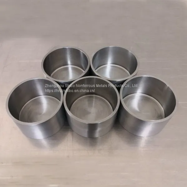 99.95% Molybdenum Crucibles With Long Service Life