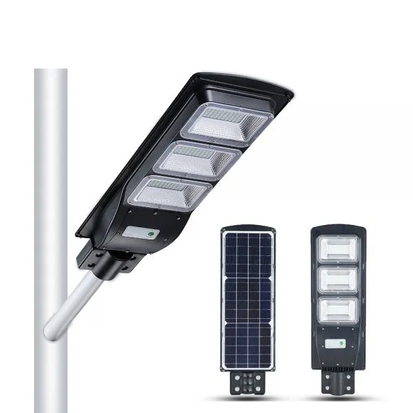 Energy Saving Outdoor Ip65 Waterproof 60w Intelligent All in One Solar Led Street Light photo-2