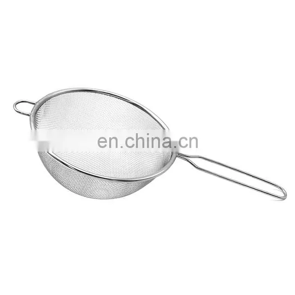 Stainless Steel Mesh Filter Strainer With Handle photo-3