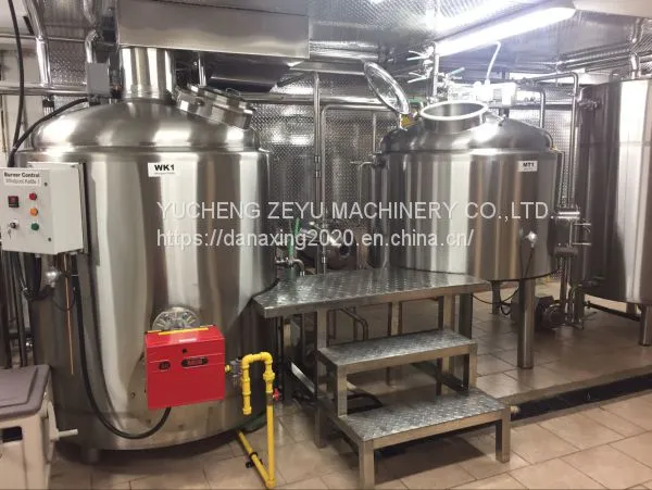 500L Brewery Equipment,5HL Beer Brewing System