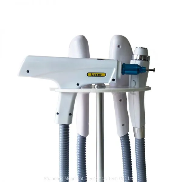 CE Approved 4 Handles Salon Use Elight IPL OPT SHR RF Nd Yag Laser photo-3