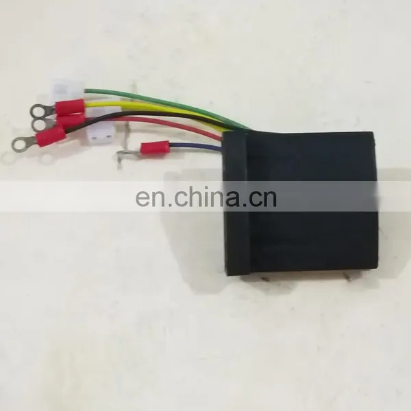 High Performance Regulator 605-1C 1861774 for AC172RA AC175BJ Alternator Alternator Parts Diesel Truck Diesel Engine Universal photo-2