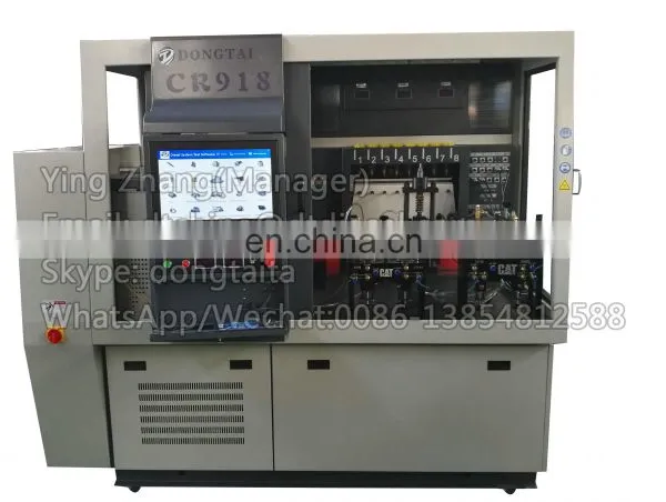 High Pressure CR918 Common Rail Diesel Injector Pump Part Testing Repair Calibration Machine photo-2