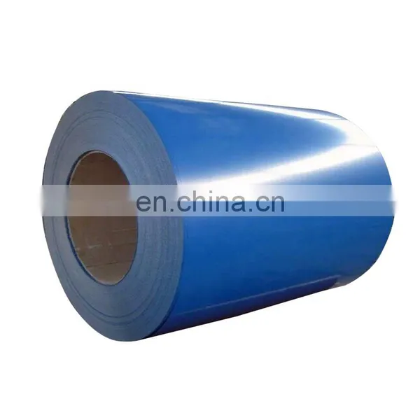 Prepainted GI PPGI PPGL Color Coated Galvanized Steel Sheet Coil for Roofing Sheet photo-5