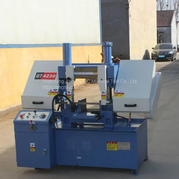 GB4230 Metal Band Sawing Machine|Horizontal Metal Band Sawing Machine photo-2